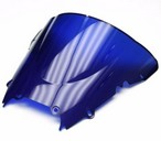 Blue Abs Motorcycle Windshield Windscreen For Yamaha Yzf R6 1999-2002
